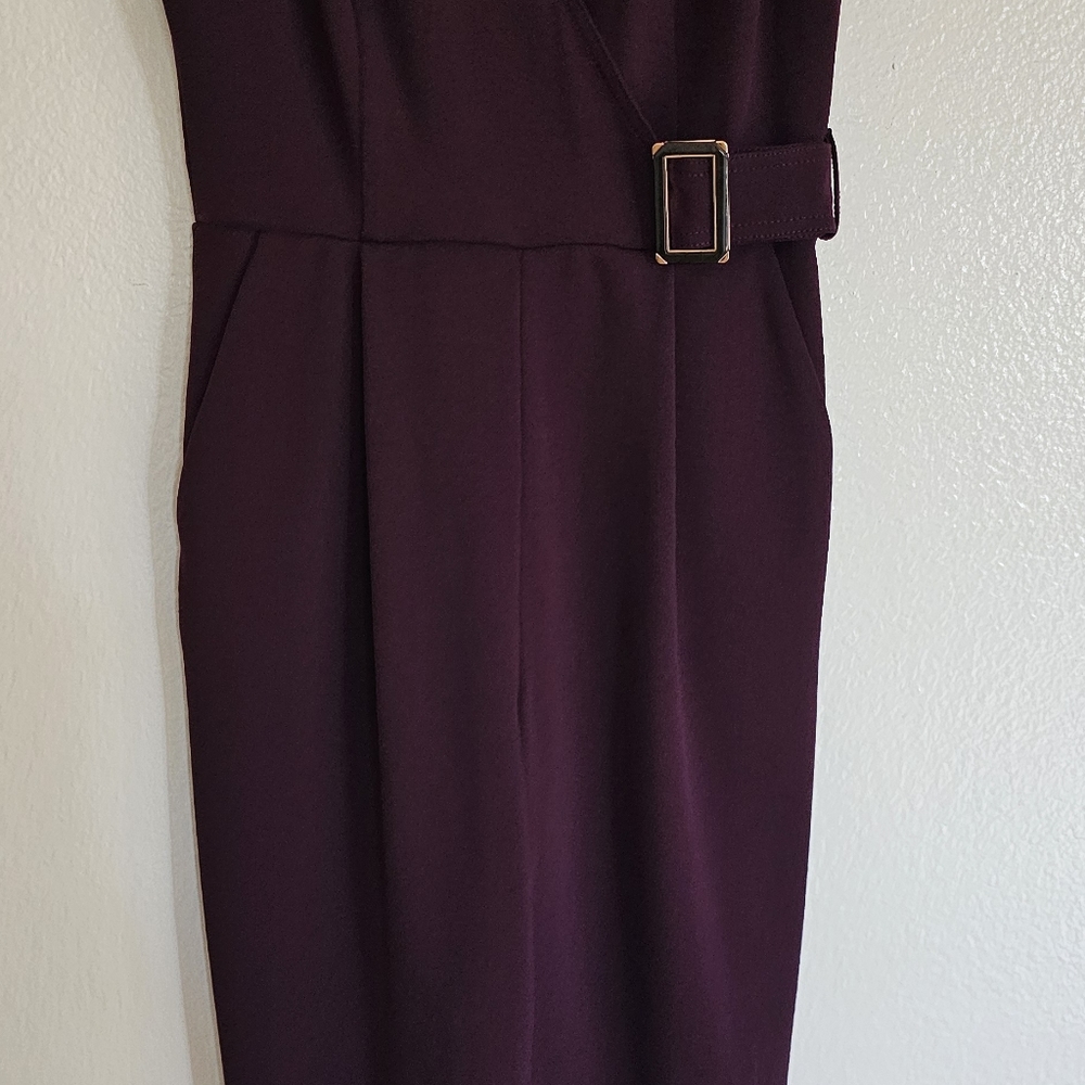 Sleeveless jumpsuit